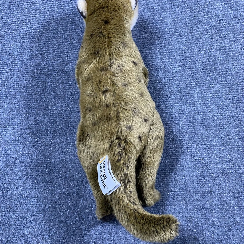 NWT National Geographic Savannah collection Meerkat Plush‎